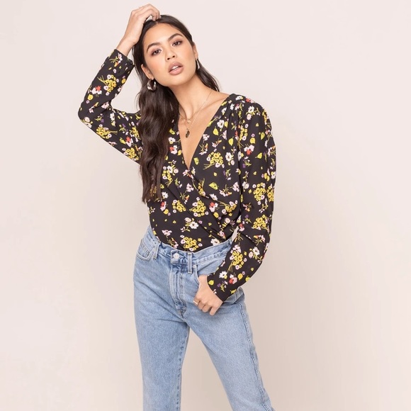 Astr Tops - NWT - ASTR the label bodysuit